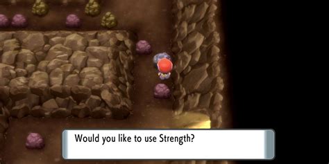 pokemon pearl strength